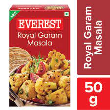 EVEREST ROYAL GARAM MASALA 50GM